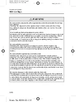 Предварительный просмотр 62 страницы Mazda Mazda5 Owner'S Manual