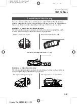 Предварительный просмотр 69 страницы Mazda Mazda5 Owner'S Manual