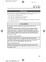 Предварительный просмотр 71 страницы Mazda Mazda5 Owner'S Manual