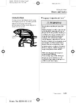 Предварительный просмотр 95 страницы Mazda Mazda5 Owner'S Manual