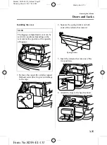 Предварительный просмотр 97 страницы Mazda Mazda5 Owner'S Manual