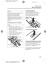 Предварительный просмотр 99 страницы Mazda Mazda5 Owner'S Manual