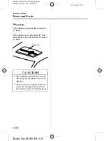 Предварительный просмотр 106 страницы Mazda Mazda5 Owner'S Manual