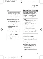 Предварительный просмотр 109 страницы Mazda Mazda5 Owner'S Manual