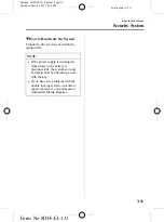 Предварительный просмотр 113 страницы Mazda Mazda5 Owner'S Manual