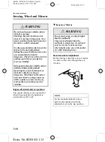 Предварительный просмотр 116 страницы Mazda Mazda5 Owner'S Manual