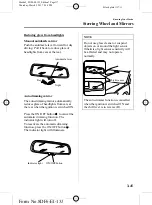 Предварительный просмотр 117 страницы Mazda Mazda5 Owner'S Manual