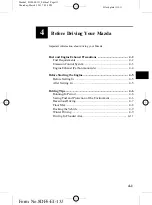 Предварительный просмотр 119 страницы Mazda Mazda5 Owner'S Manual