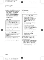 Предварительный просмотр 128 страницы Mazda Mazda5 Owner'S Manual