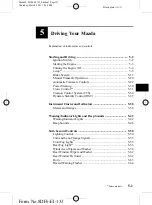 Предварительный просмотр 131 страницы Mazda Mazda5 Owner'S Manual