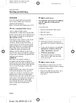 Предварительный просмотр 154 страницы Mazda Mazda5 Owner'S Manual