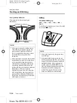 Предварительный просмотр 156 страницы Mazda Mazda5 Owner'S Manual