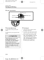 Предварительный просмотр 162 страницы Mazda Mazda5 Owner'S Manual