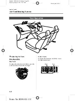 Предварительный просмотр 198 страницы Mazda Mazda5 Owner'S Manual