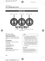 Предварительный просмотр 202 страницы Mazda Mazda5 Owner'S Manual