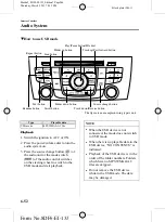 Предварительный просмотр 246 страницы Mazda Mazda5 Owner'S Manual