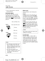 Предварительный просмотр 248 страницы Mazda Mazda5 Owner'S Manual