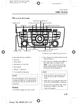 Предварительный просмотр 249 страницы Mazda Mazda5 Owner'S Manual