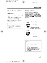 Предварительный просмотр 251 страницы Mazda Mazda5 Owner'S Manual