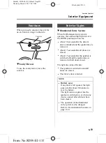 Предварительный просмотр 253 страницы Mazda Mazda5 Owner'S Manual