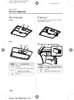 Предварительный просмотр 254 страницы Mazda Mazda5 Owner'S Manual