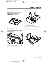 Предварительный просмотр 263 страницы Mazda Mazda5 Owner'S Manual