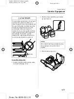 Предварительный просмотр 265 страницы Mazda Mazda5 Owner'S Manual