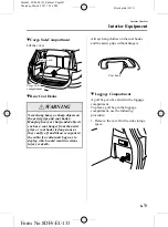 Предварительный просмотр 267 страницы Mazda Mazda5 Owner'S Manual