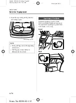 Предварительный просмотр 268 страницы Mazda Mazda5 Owner'S Manual