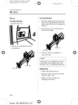 Предварительный просмотр 274 страницы Mazda Mazda5 Owner'S Manual