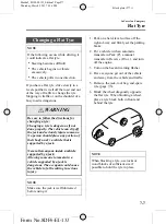 Предварительный просмотр 277 страницы Mazda Mazda5 Owner'S Manual