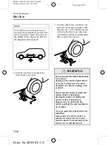 Предварительный просмотр 280 страницы Mazda Mazda5 Owner'S Manual