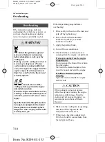 Предварительный просмотр 284 страницы Mazda Mazda5 Owner'S Manual