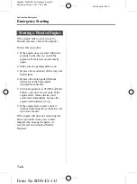 Предварительный просмотр 286 страницы Mazda Mazda5 Owner'S Manual