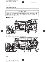 Предварительный просмотр 288 страницы Mazda Mazda5 Owner'S Manual