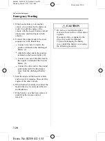 Предварительный просмотр 290 страницы Mazda Mazda5 Owner'S Manual