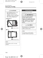 Предварительный просмотр 292 страницы Mazda Mazda5 Owner'S Manual