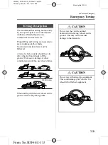 Предварительный просмотр 293 страницы Mazda Mazda5 Owner'S Manual