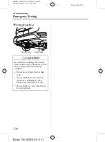 Предварительный просмотр 296 страницы Mazda Mazda5 Owner'S Manual