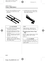 Предварительный просмотр 318 страницы Mazda Mazda5 Owner'S Manual