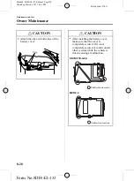 Предварительный просмотр 324 страницы Mazda Mazda5 Owner'S Manual