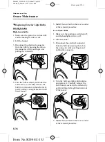 Предварительный просмотр 332 страницы Mazda Mazda5 Owner'S Manual