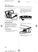 Предварительный просмотр 336 страницы Mazda Mazda5 Owner'S Manual