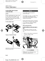 Предварительный просмотр 338 страницы Mazda Mazda5 Owner'S Manual