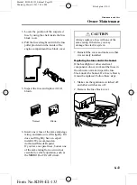 Предварительный просмотр 339 страницы Mazda Mazda5 Owner'S Manual