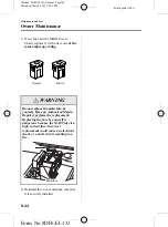 Предварительный просмотр 340 страницы Mazda Mazda5 Owner'S Manual