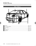 Предварительный просмотр 10 страницы Mazda Mazdaspeed3 5-Door Hatchback Manual