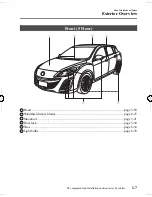 Предварительный просмотр 11 страницы Mazda Mazdaspeed3 5-Door Hatchback Manual