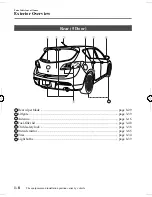 Предварительный просмотр 12 страницы Mazda Mazdaspeed3 5-Door Hatchback Manual