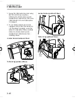 Предварительный просмотр 54 страницы Mazda Mazdaspeed3 5-Door Hatchback Manual